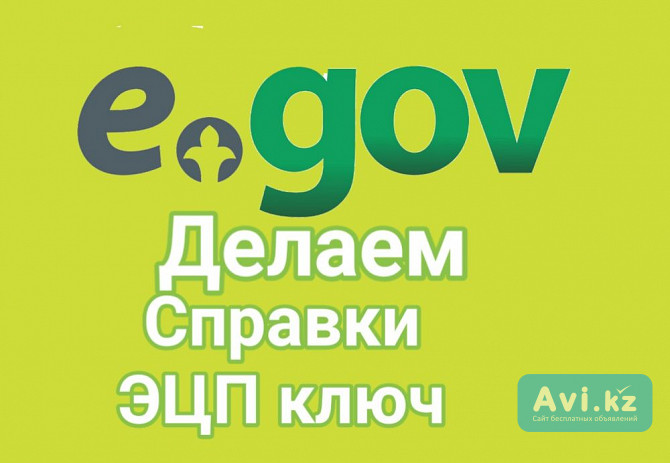 Услуги Цона егов (egov) Уральск - изображение 1