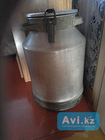 Продам бидон емкостью 40 литров алюминиевый Павлодар - изображение 1