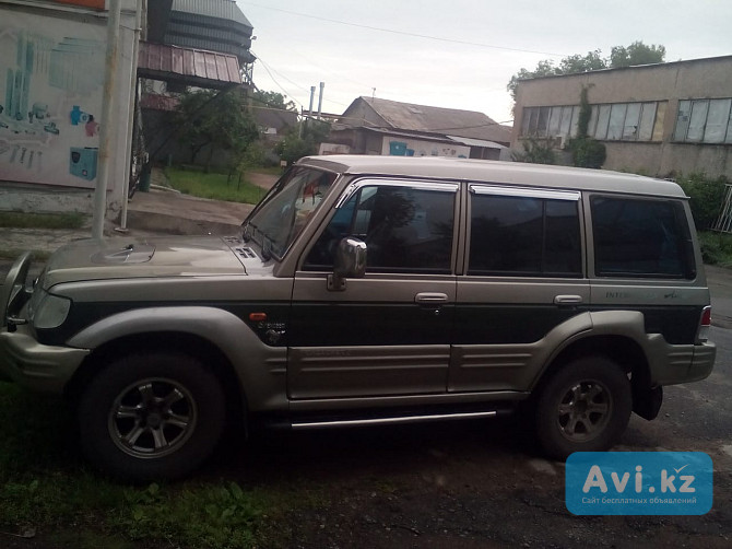 Hyundai Galloper 2001 Алматы - изображение 1