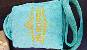 Именные полотенца, халаты Астана