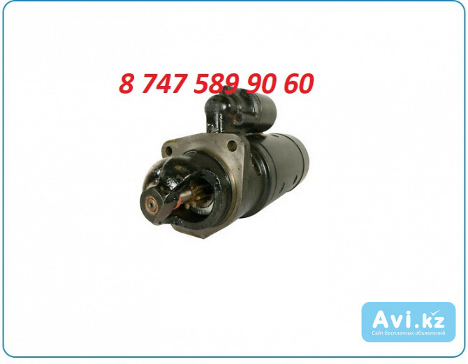 Стартер Deutz, Fuschs 0001364100 Алматы - изображение 1