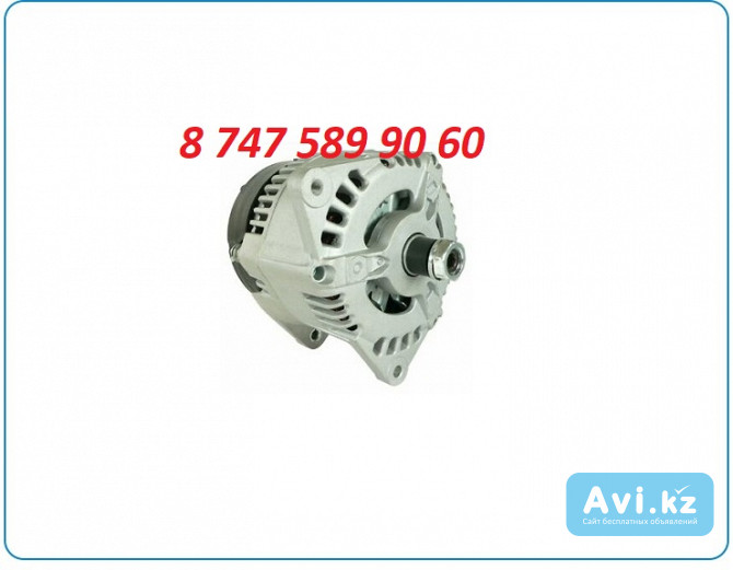 Генератор Terex 860, tlb825 102211-8120 Алматы - изображение 1