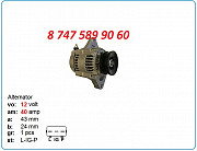 Генератор Yanmar 3tnv88, 3tnv76 129423-77210 Алматы