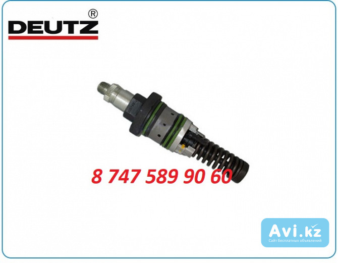 Насос форсунка Deutz 0414401105 Алматы - изображение 1