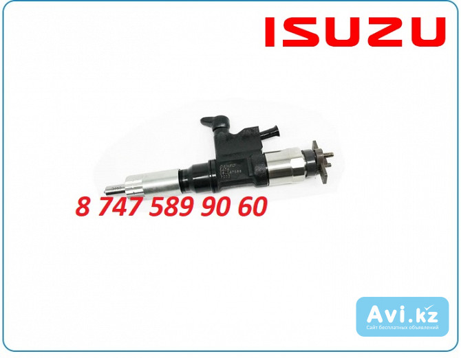 Электронная форсунка Isuzu 4hk1, 6hk1 095000-5474 Алматы - изображение 1