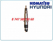 Форсунки на экскаватор Hyundai, Komatsu 0445120304 Алматы