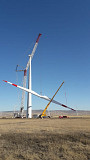 Сборка ветрогенераторов, марка турбин Envision, Goldvin, Vestas. Кран 750 тонн, 850 тонн, 1000 тонн Астана