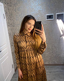 Шёлковые Платья в пол (турция) можно для беременных Алматы