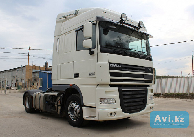 Тягач грузовой седельный Даф Daf FT XF 105.460 2019 год Алматы - изображение 1