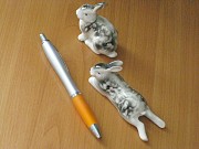 Статуэтка заяц-кролик фарфор Ифз Алматы