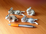 Статуэтка заяц-кролик фарфор Ифз Алматы