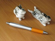 Статуэтка заяц-кролик фарфор Ифз Алматы