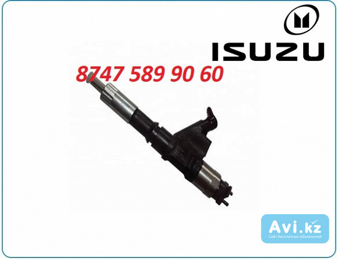 Форсунки Hitachi zx450, Isuzu 6wg1 8976034152 Алматы - изображение 1