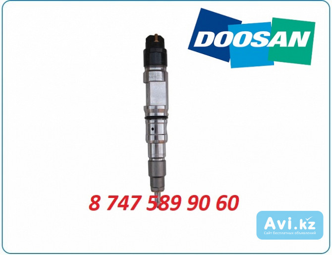 Форсунки на экскаватор Doosan 0445120080 Алматы - изображение 1