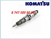 Форсунки Komatsu pc300, pc350 0445120236 Алматы