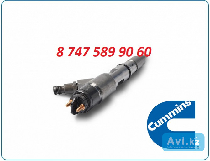 Форсунки Cummins, Dongfeng 0445120305 Алматы - изображение 1