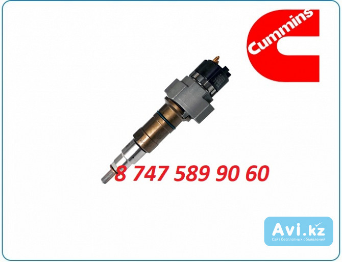 Форсунки Cummins Qsb6.7, 6b5.9 0445120251 Алматы - изображение 1