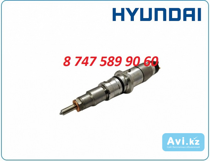 Форсунки на экскаватор Hyundai R180, r220, r225 Алматы - изображение 1