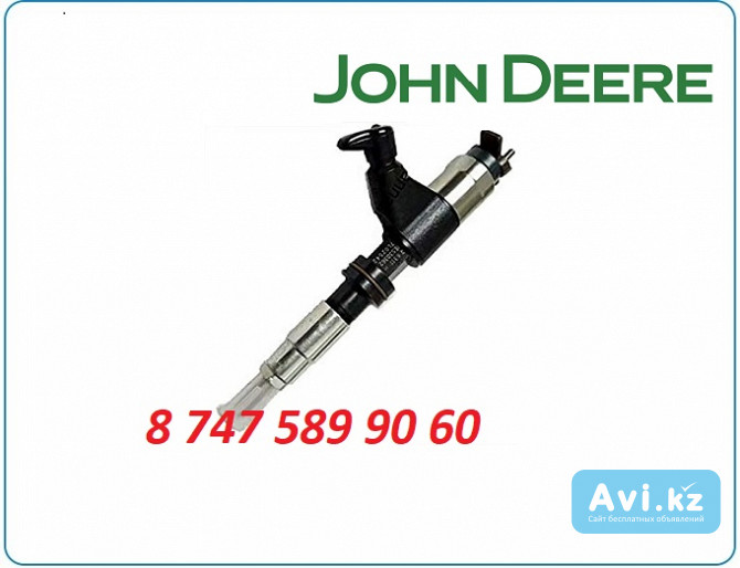 Форсунки John Deere 6068, 4045 re530362 Алматы - изображение 1