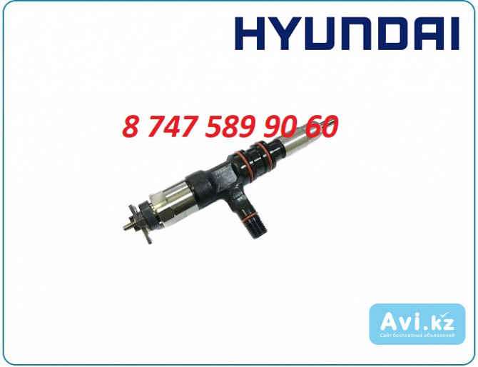 Форсунки на экскаватор Hyundai Robex r300 095000-7140 Алматы - изображение 1