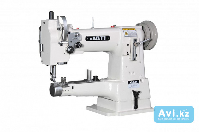 Одноигольная рукавная машина челночного стежка Jati JT 335 A Алматы - изображение 1
