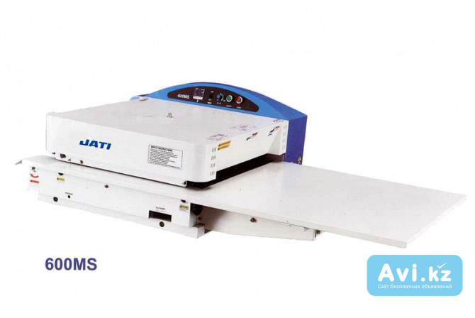 Пресс дублирующий проходной Jati JT 600 MS Алматы - изображение 1