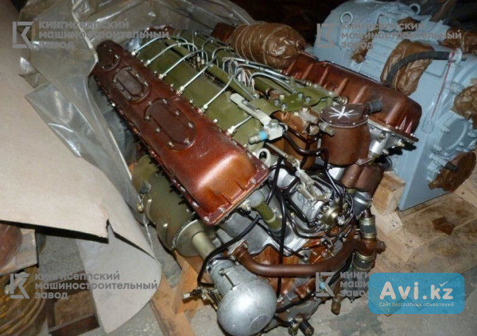 Капитальный ремонт двигателей В-46 Алматы - изображение 1