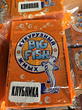 Кукурузный жмых Макуха Big fish ( шайба и круглая) Биг Фиш Уральск