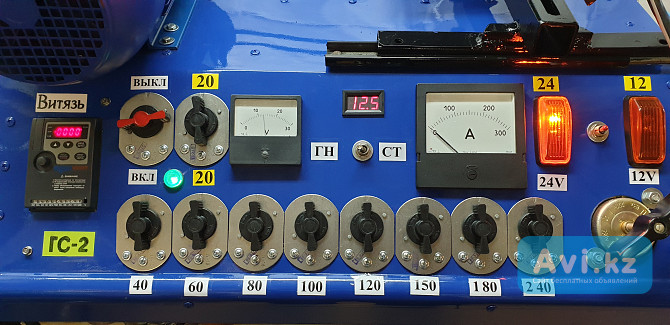 Стенд для проверки стартеров генераторов Астана - изображение 1