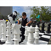 Шахматы парковые (напольные, уличные, гигантские) Астана