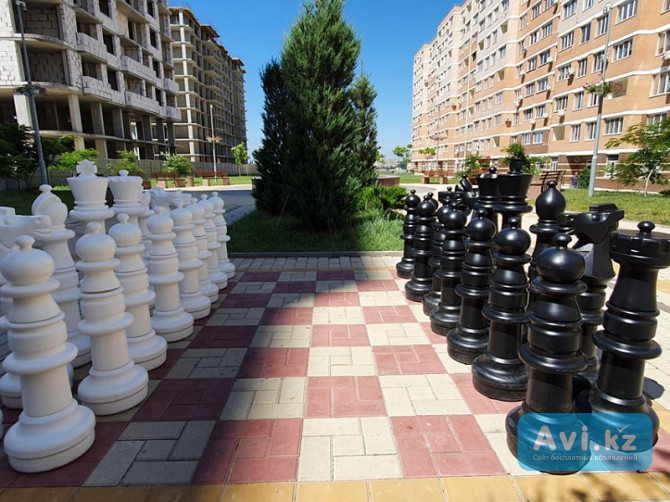 Шахматы парковые (напольные, уличные, гигантские) Алматы - изображение 1