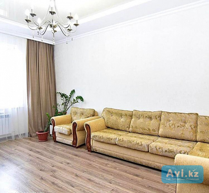 Аренда 1 комнатной квартиры посуточно Астана - изображение 1