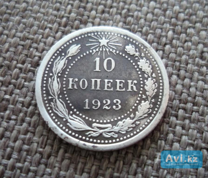 10 копеек 1923 Петропавловск - изображение 1