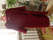 Бордовое платье Астана