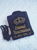 Махровелюровый банный халат Усть-Каменогорск