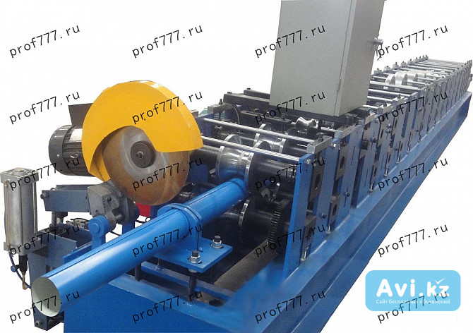 Оборудование по производству круглой водосточной трубы Астана - изображение 1