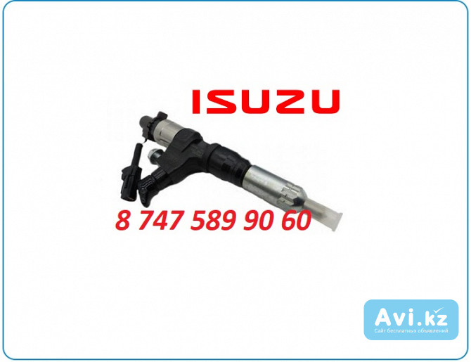 Форсунки Isuzu 6wf1, 6wg1, Hitachi zx450 095000-6650 Алматы - изображение 1