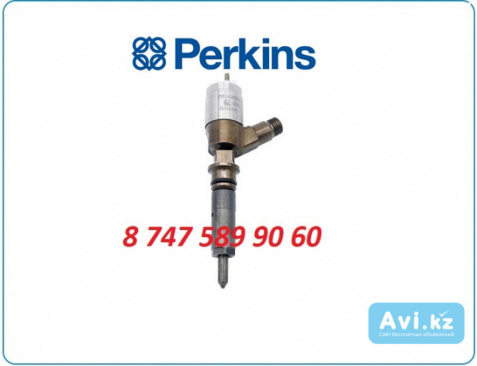 Форсунки Perkins, Cat m318d 2645a747 Алматы - изображение 1