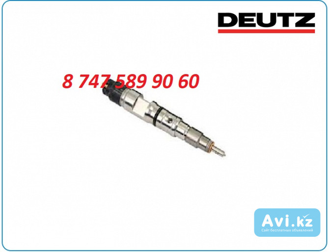 Электронная форсунка Deutz 0445120065 Алматы - изображение 1