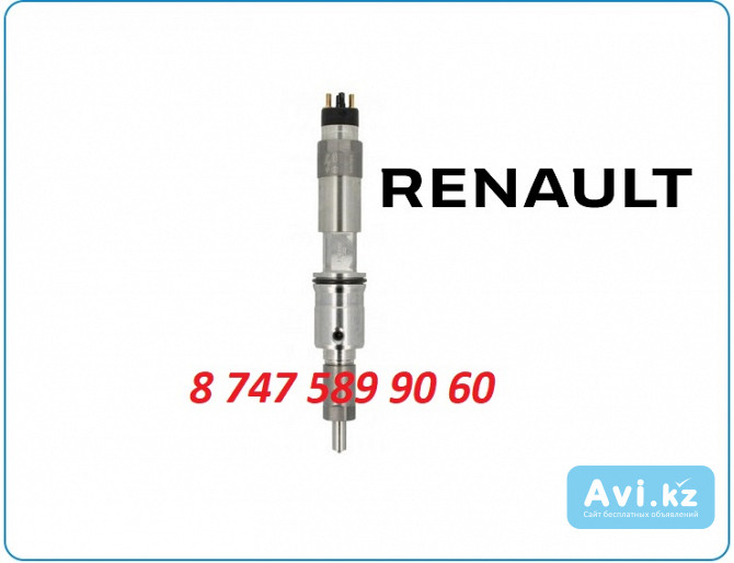 Форсунки Renault Kerax, Premium 0445120019 Алматы - изображение 1