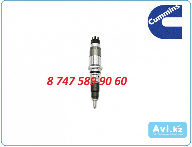 Форсунки Cummins qsc8.3 0445120029 Алматы - изображение 1