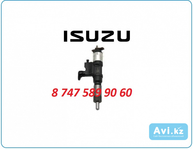 Форсунки Hitachi, Isuzu 6wf1 095000-6304 Алматы - изображение 1