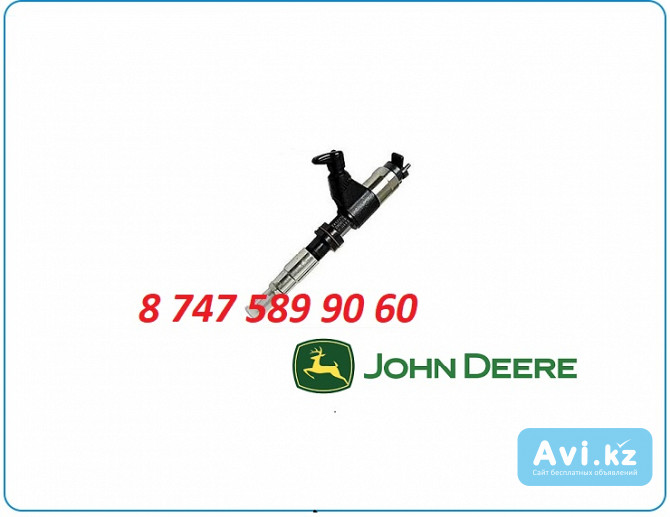 Форсунки John Deere 6068, 4045 Re530362 Алматы - изображение 1