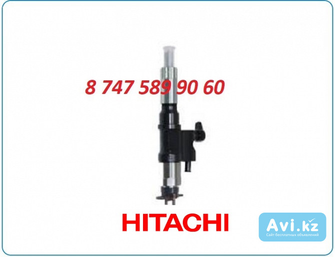 Форсунки Hitachi zx180, 180 095000-8937 Алматы - изображение 1