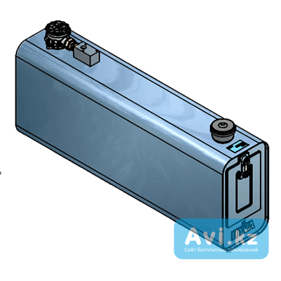 Масляный бак закабинный Rm-175l/150l-mp-rf (с монтажным комплектом и фильтром) Другой город России - изображение 1