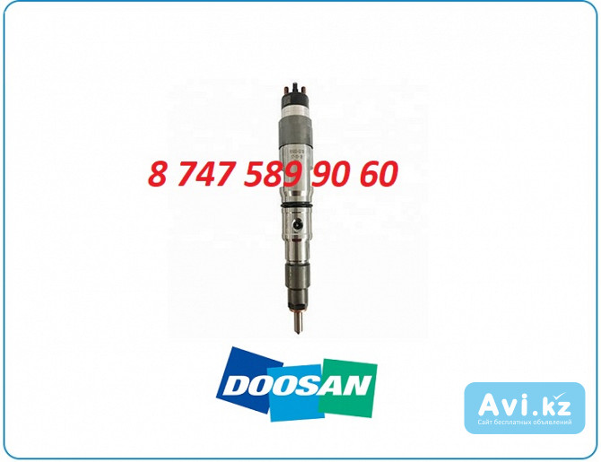 Форсунки Doosan dx300 0445120040 Алматы - изображение 1