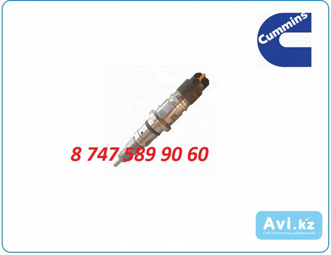 Форсунки Cummins qsb6.7 5273750 Алматы - изображение 1