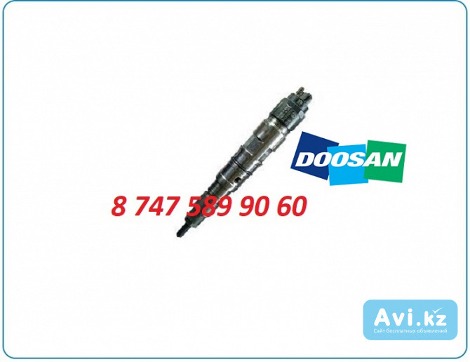 Форсунки Doosan 0445120145 Алматы - изображение 1