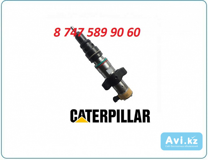 Форсунки Cat c7, c9 10r-7222 Алматы - изображение 1