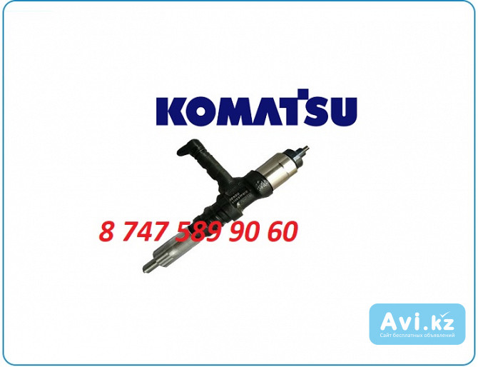 Форсунки Komatsu pc400, pc450 6251-11-3100 Алматы - изображение 1